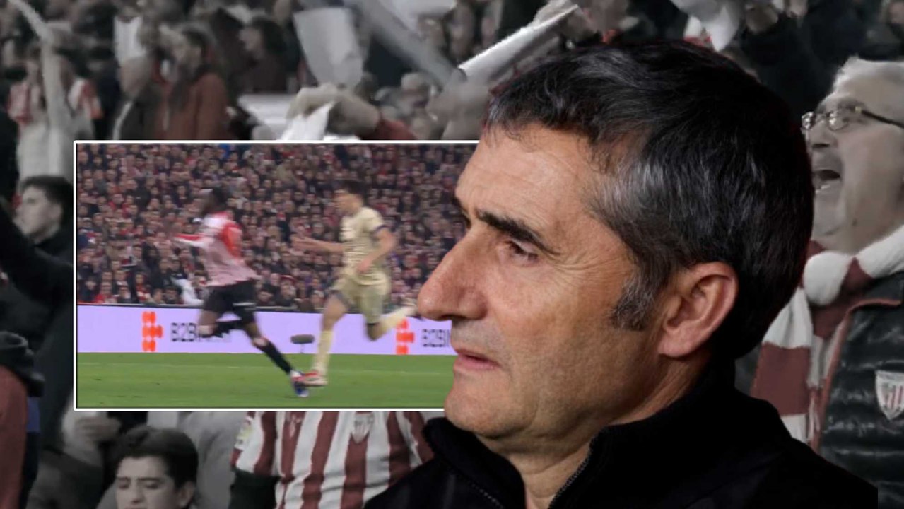 La respuesta de Valverde cuando le preguntan por la posible roja a Cubarsí