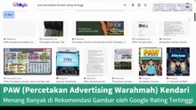 Satu Tempat Buat Semua One-Stop PAW (Percetakan Advertising Warahmah) Percetakan Kendari