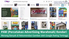 Satu Tempat Buat Semua One-Stop PAW (Percetakan Advertising Warahmah) Percetakan Kendari