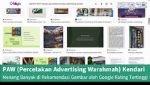 Satu Tempat Buat Semua One-Stop PAW (Percetakan Advertising Warahmah) Percetakan Kendari