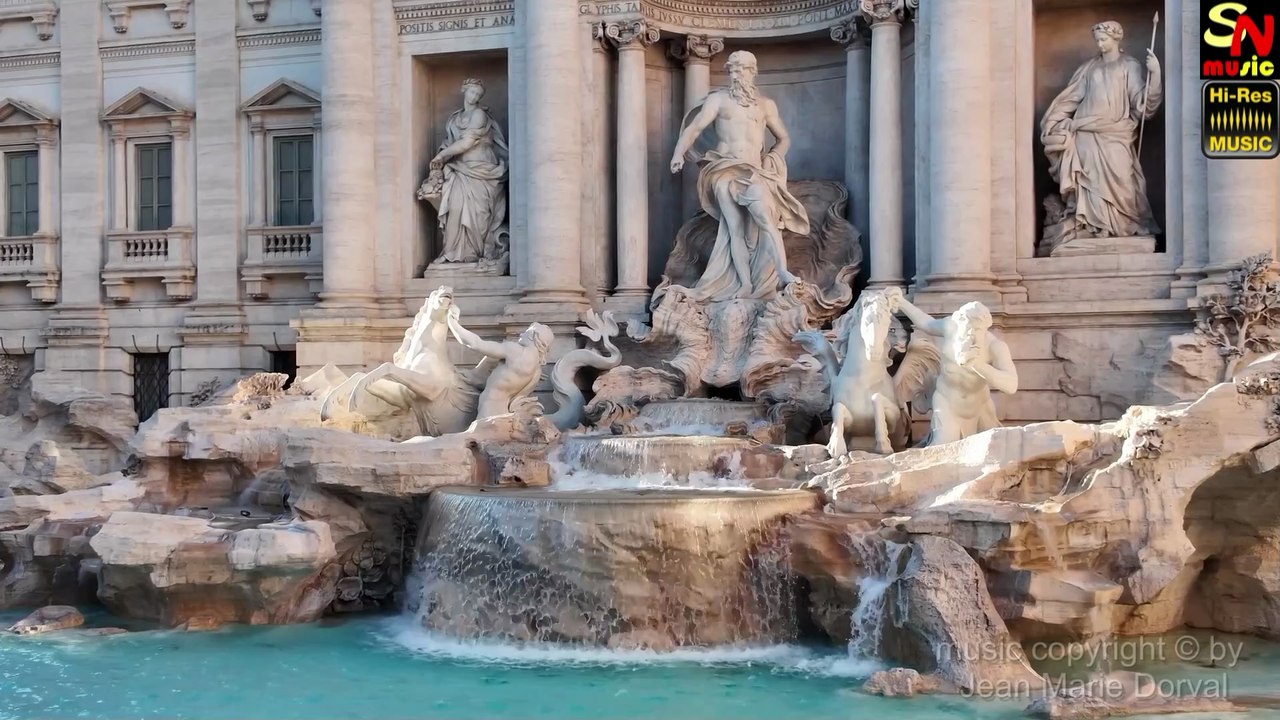 FONTAINES ET CASCADES MUSIQUE 💧💧💧 FOUNTAINS AND WATERFALLS MUSIC