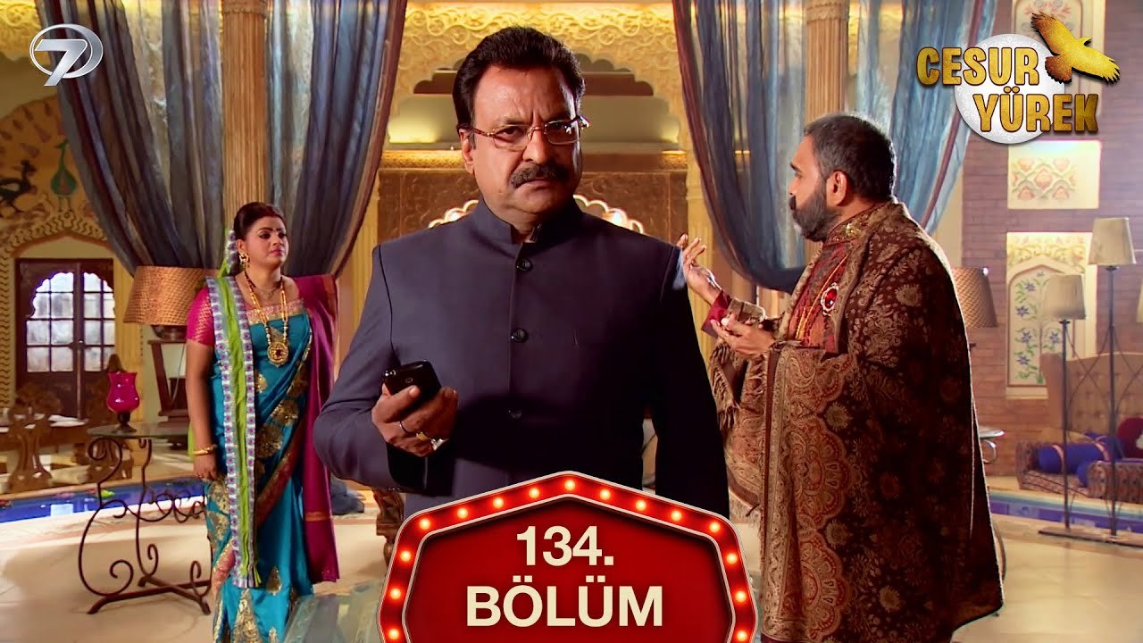 Cesur Yürek Hint Dizisi 134. Bölüm