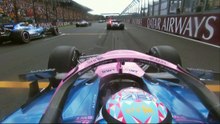COLAPINTO EN EL GP DE AUSTRALIA