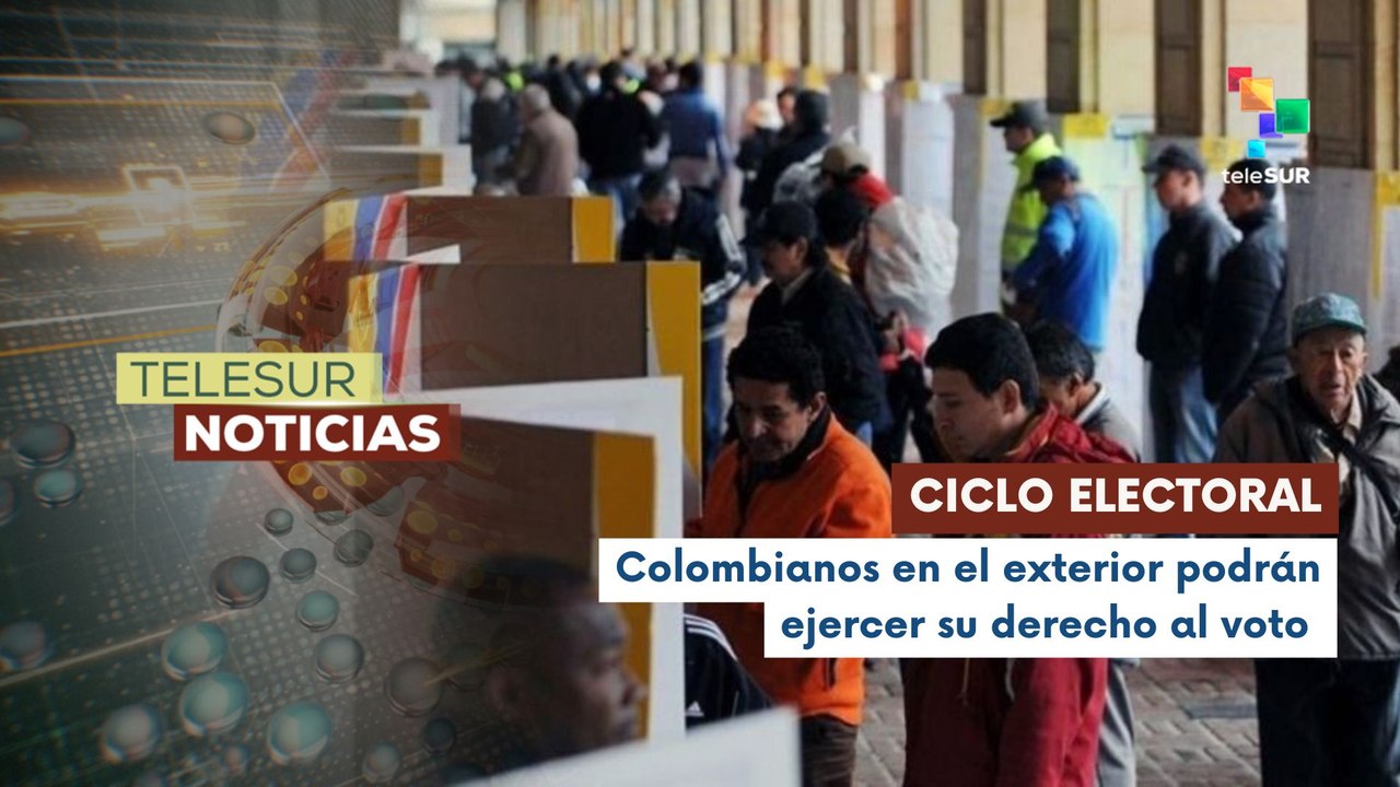 En Colombia, electores están habilitados para las elecciones parlamentarias