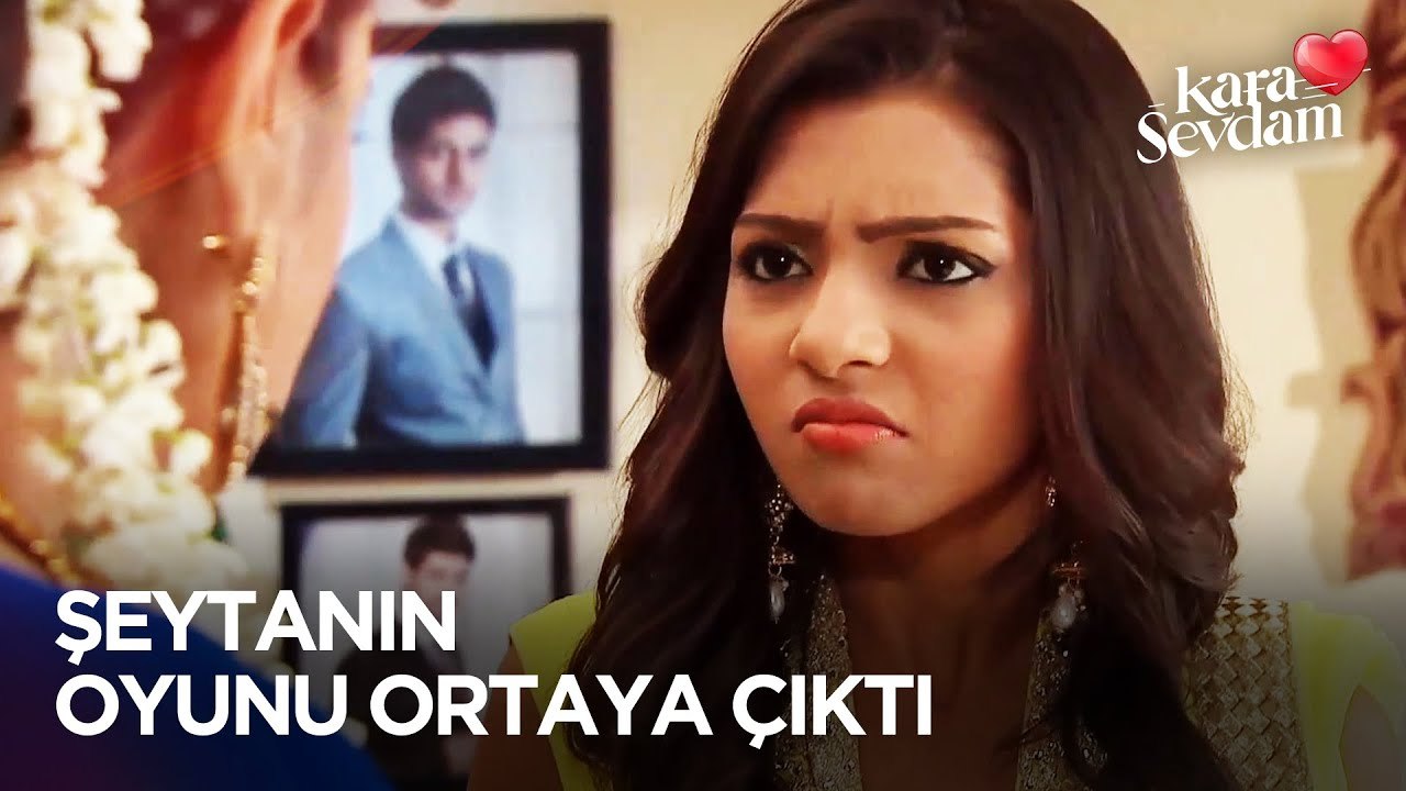 Sen Bizi Bilerek Oraya Götürdün! 😡 | Kara Sevdam Hint Dizisi 65. Bölüm