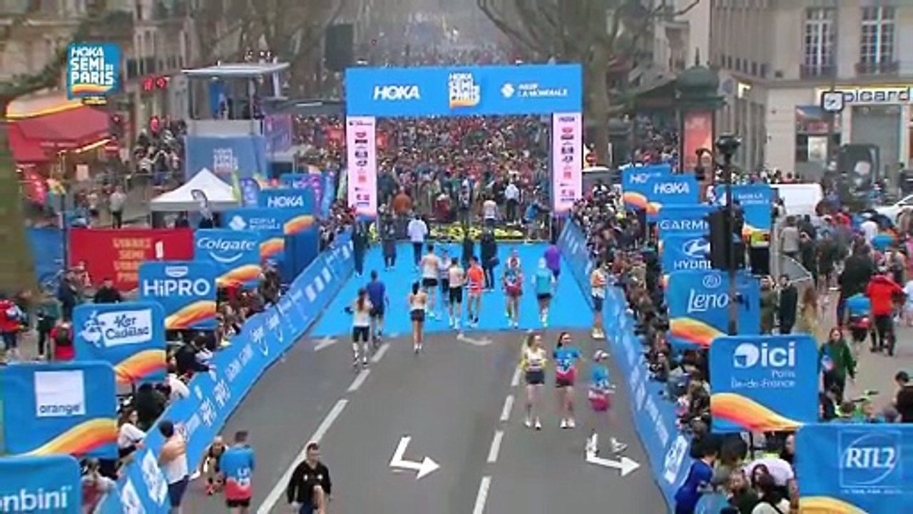 Le replay du Semi-marathon de Paris - Athlé