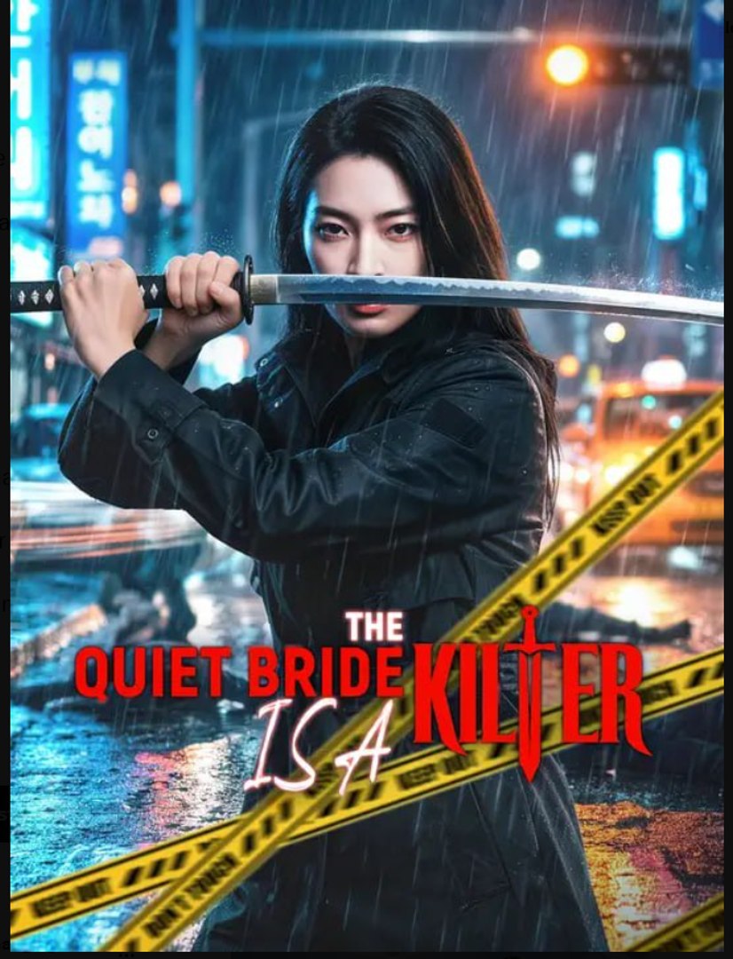 ⁣The Quiet Bride Is a Killer- Full Drama Movie English Sub