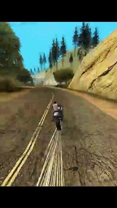 CJ's Bike Tire Explodes Again?! Insane Comeback Attempt!| GTA San Andreas