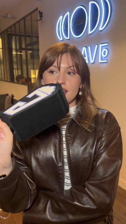 L’interview de Marine à la release party de Charles Doré