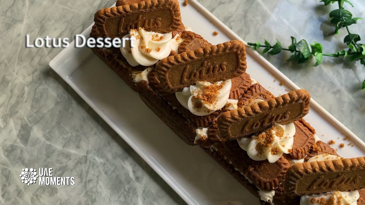 Lotus Dessert