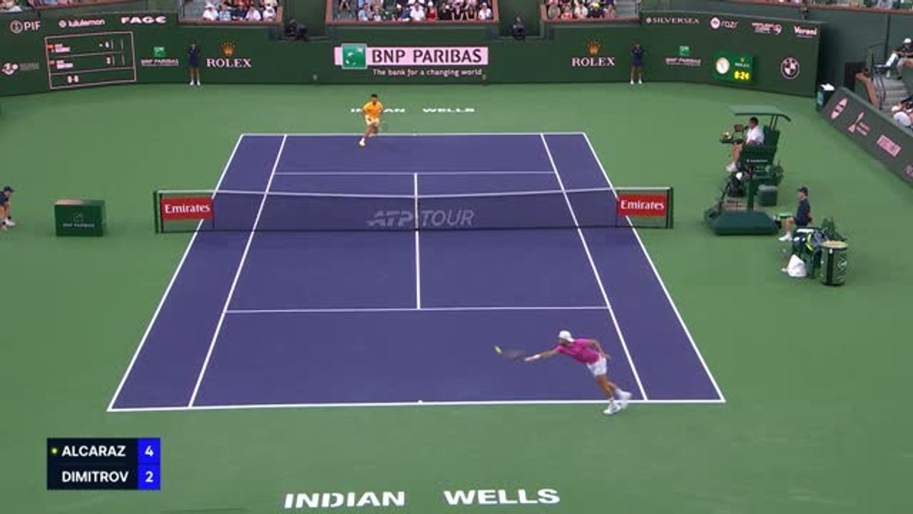 Indian Wells - Alcaraz continue sa saison parfaite à Indian Wells