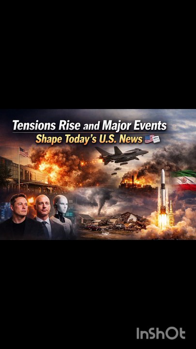 “Tensions Rise and Major Events Shape Today’s U.S. News” 📰🇺🇸