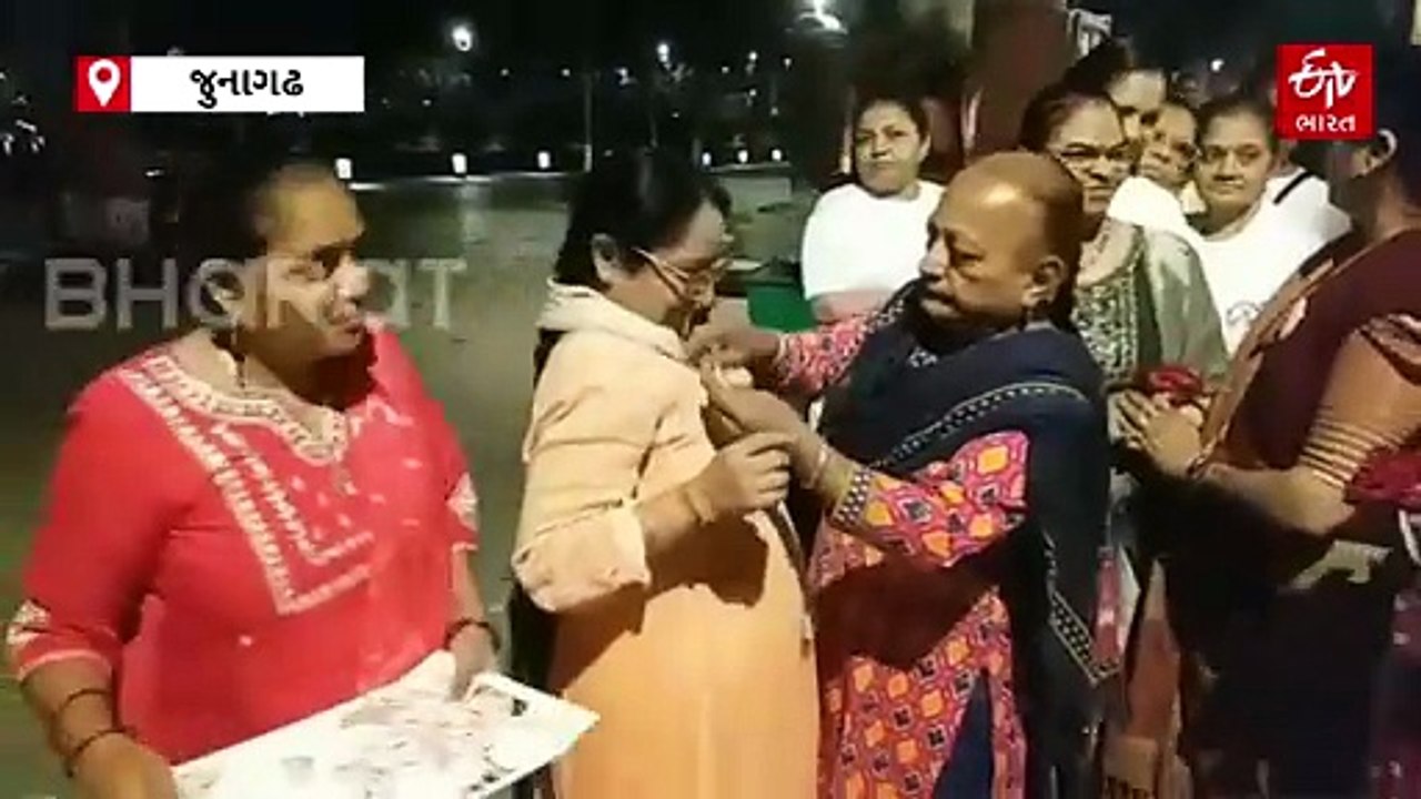 વિશ્વ મહિલા દિવસ: જુનાગઢમાં મહિલા અગ્રણીઓએ અનોખ...