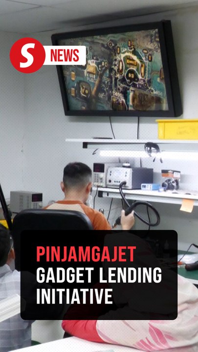 Rafizi introduces PinjamGajet, a gadget lending programme