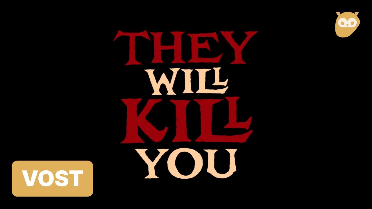 THEY WILL KILL YOU | Bande-annonce VOST (2026) produit par Andy Muschietti, réalisateur de Ça