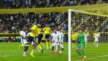 Ronaldo-less Al Nassr go top after last-gasp winner