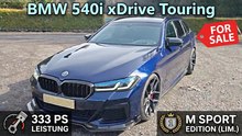 BMW 540i xDrive Touring M Sport Edition – Tuning & Verkauf