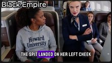 Black CEO Christmas Flight Attendant Spits on Her — Six Lawyers Stood Up