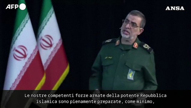 Iran: Siamo in grado di combattere questa guerra per almeno altri sei mesi