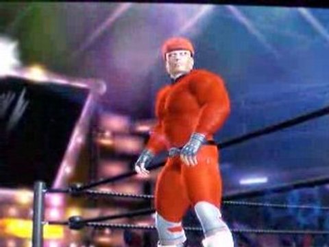 smackdown vs raw 2008 caws