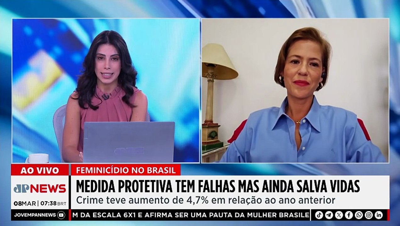 Dia das Mulheres e feminicídio recorde: Medidas protetivas funcionam no Brasil? Advogada analisa