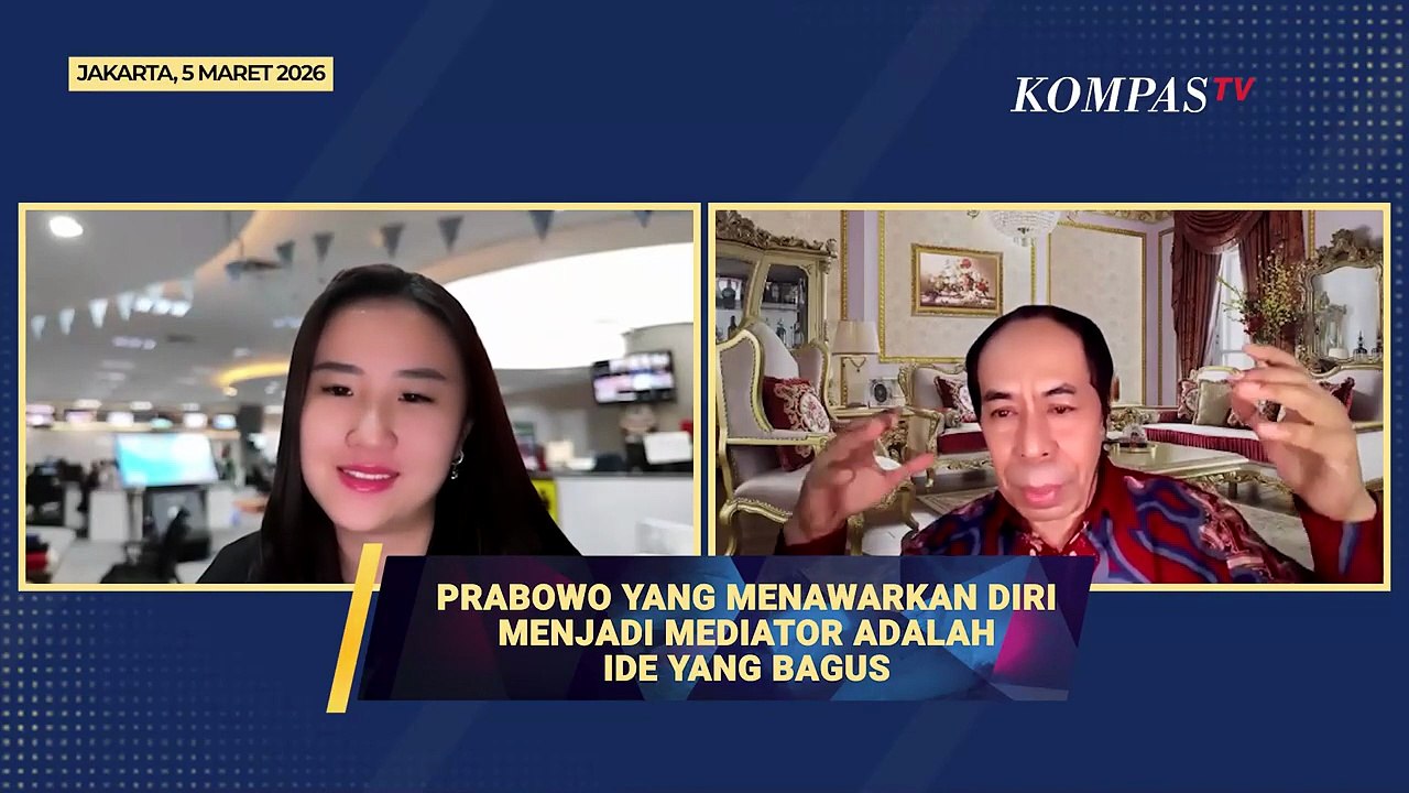 Saran Pengamat ke Prabowo di Tengah Perang AS-Israel Vs Iran: Indonesia Harus Asertif dan Proaktif