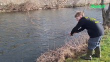 La Roche-en-Ardenne, la pêche séduit les jeunes