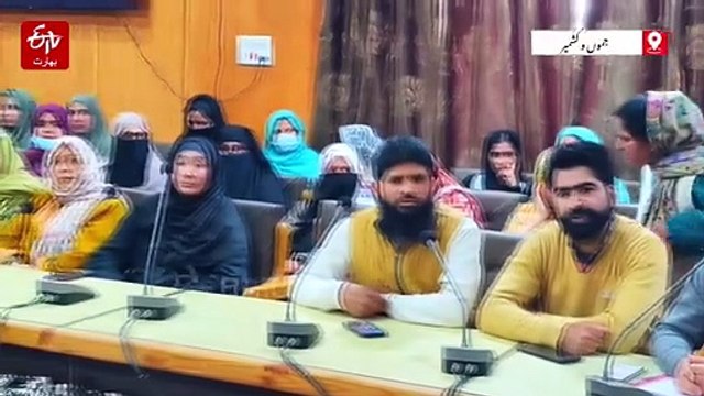 پلوامہ میں عالمی یومِ خواتین “ناری نیر شکتی دیوس” کے طور پر منایا گیا
