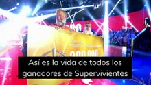Así es la vida de todos los ganadores de Supervivientes