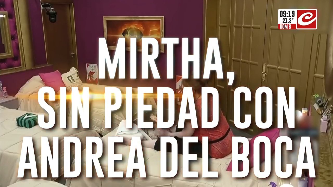 Mirtha Legrand rompió el silencio y destrozó a Andrea del Boca: "Fue terrible, nunca más me saludó"