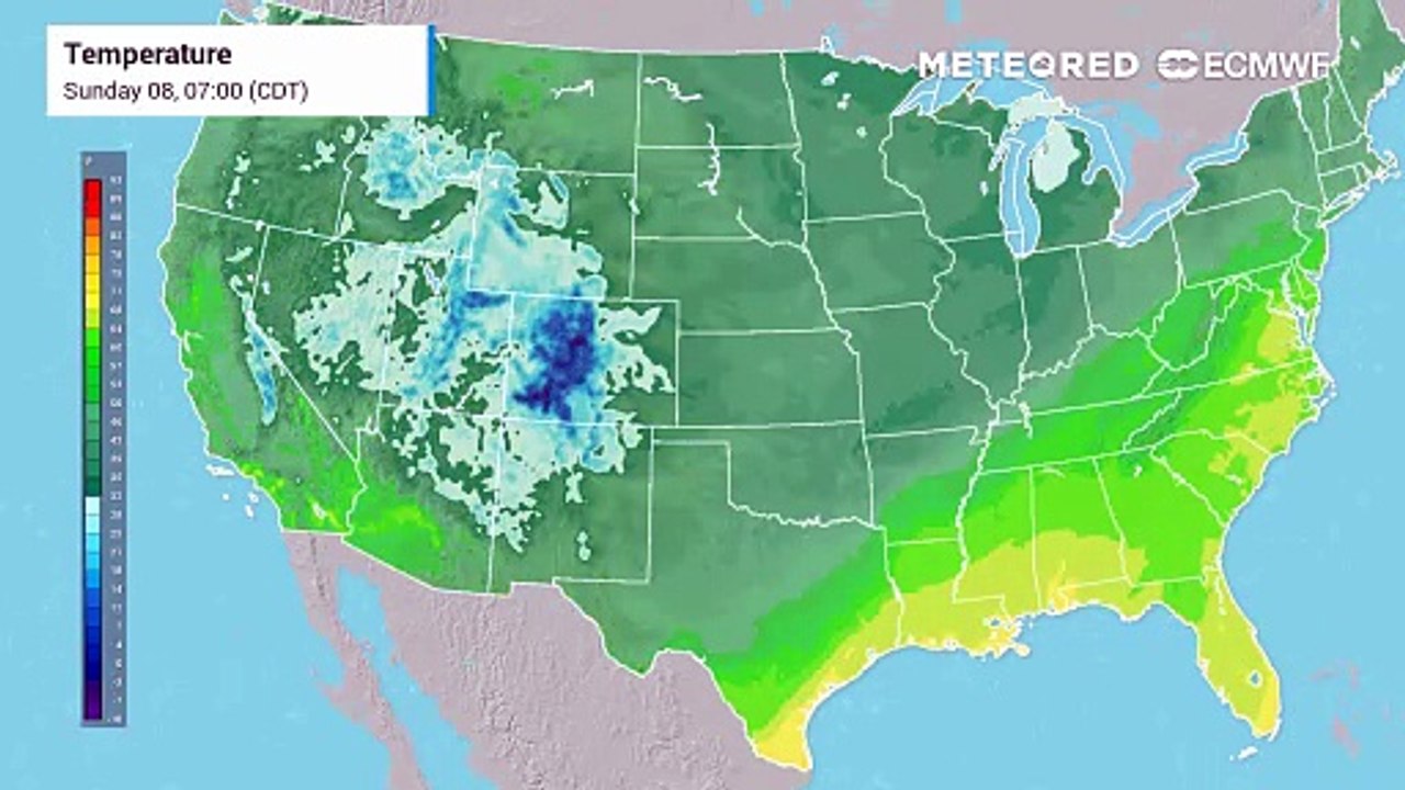 It might be March, but it will feel more like May for many this week.