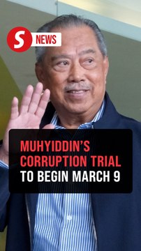 Muhyiddin's trial for power abuse, money laundering begins Monday