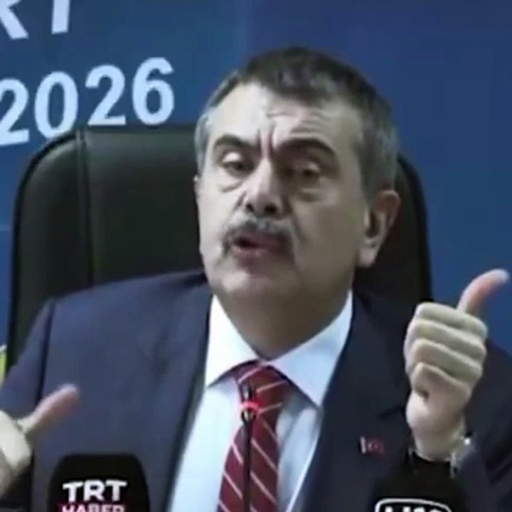Bakan Tekin'den dikkat çeken sözler... AKP'den önce okullarda tuvalet yokmuş!