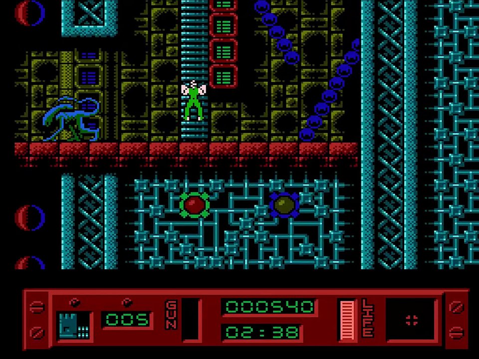 Alien 3 Gameplay
