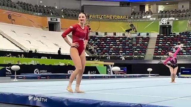 Artistik Cimnastik Dünya Kupası, Azerbaycan'da tamamlandı | Ajansspor | AA