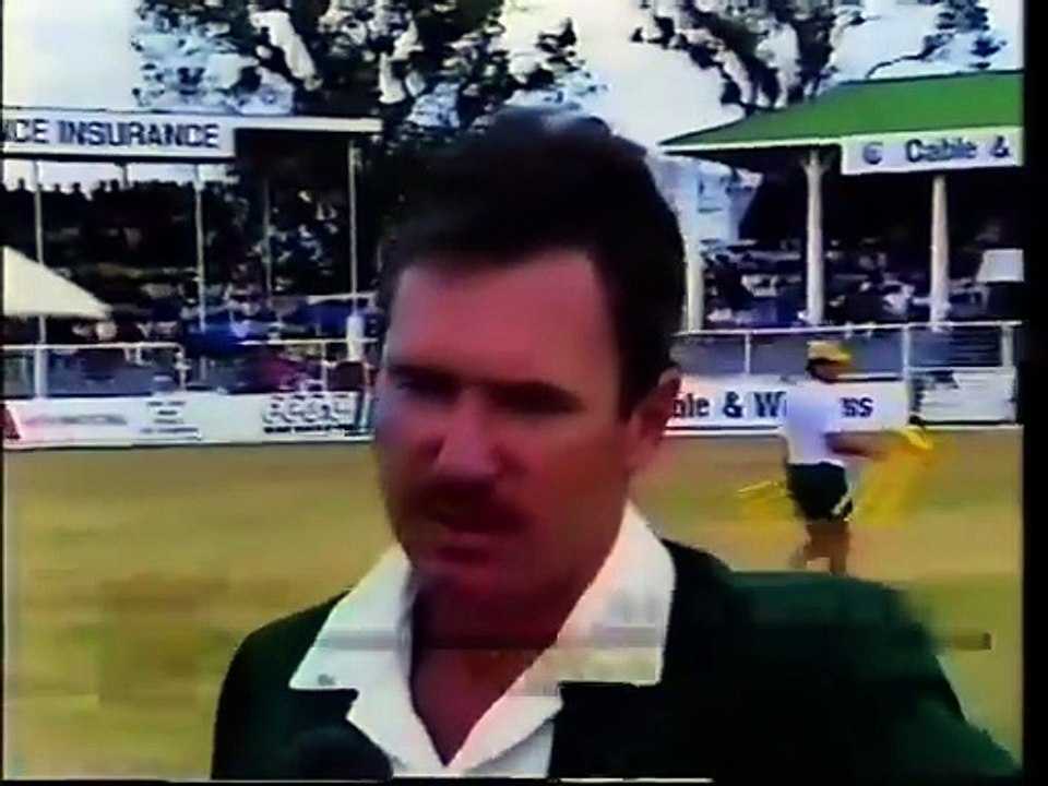 1991 West Indies vs Australia, 5th Test at St John's, Apr 27 1991