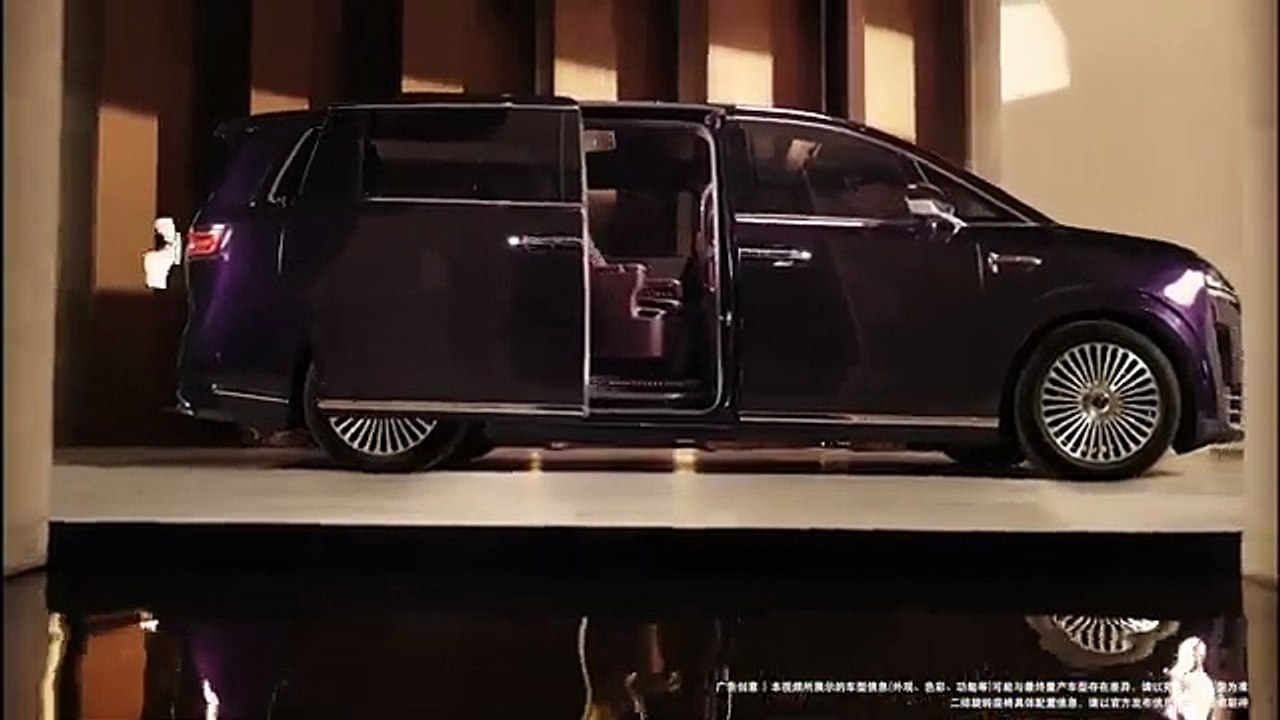 The 2026 BYD Datang is a flagship D-segment SUV.