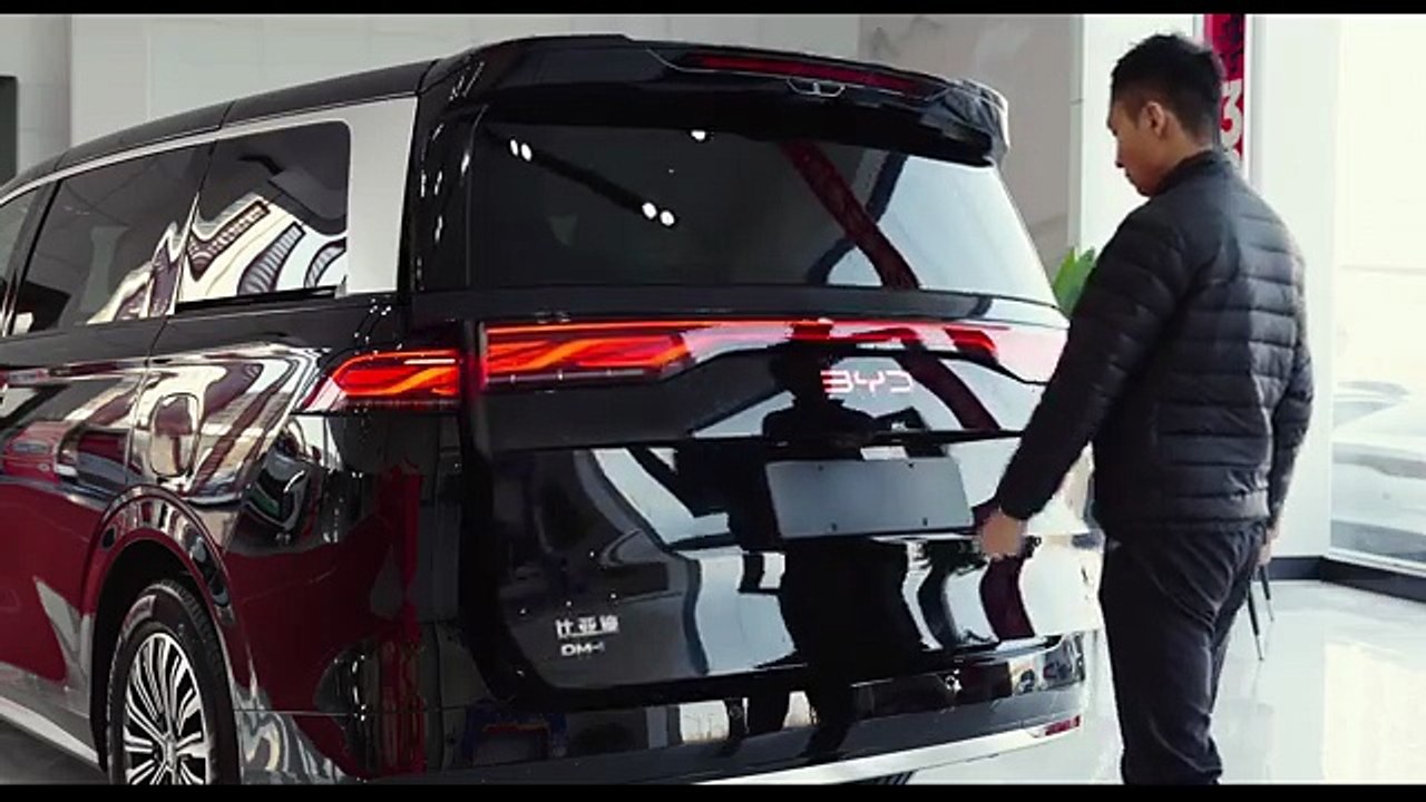 2025 BYD Xia Minivan in-depth Walkaround