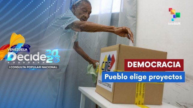 Inicia primera Consulta Popular Nacional del 2026 en Venezuela