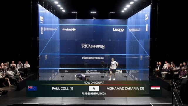 Finale hommes - New Zealand Squash Open