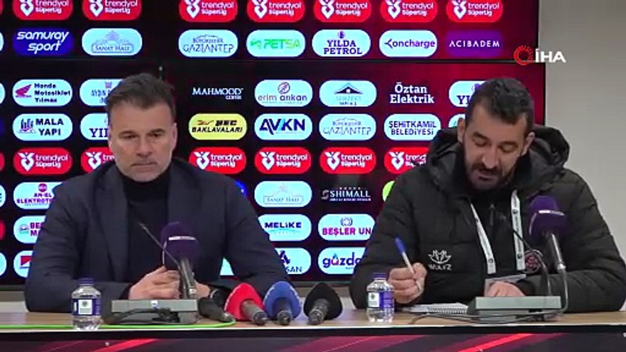 Aleksandar Stanojevic: "Matematiksel olarak şansımız devam ediyor, savaşmaya devam edeceğiz" | Ajansspor | IHA