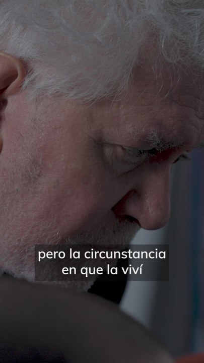 Almodóvar sobre Una amarga Navidad:  "Una pelíc...