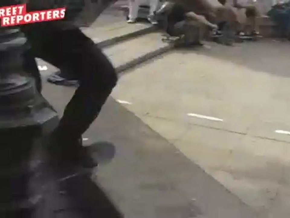 Châtelet-Les-Halles skateboard interview