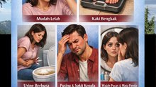 Ginjal Bisa Rusak Diam-Diam ini  Gejala awal yang harus di waspadai