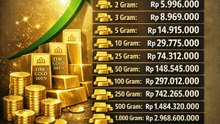 Harga Emas Antam (ANTM) Hari Ini, Senin 23 Februari 2026 Menguat Pesat