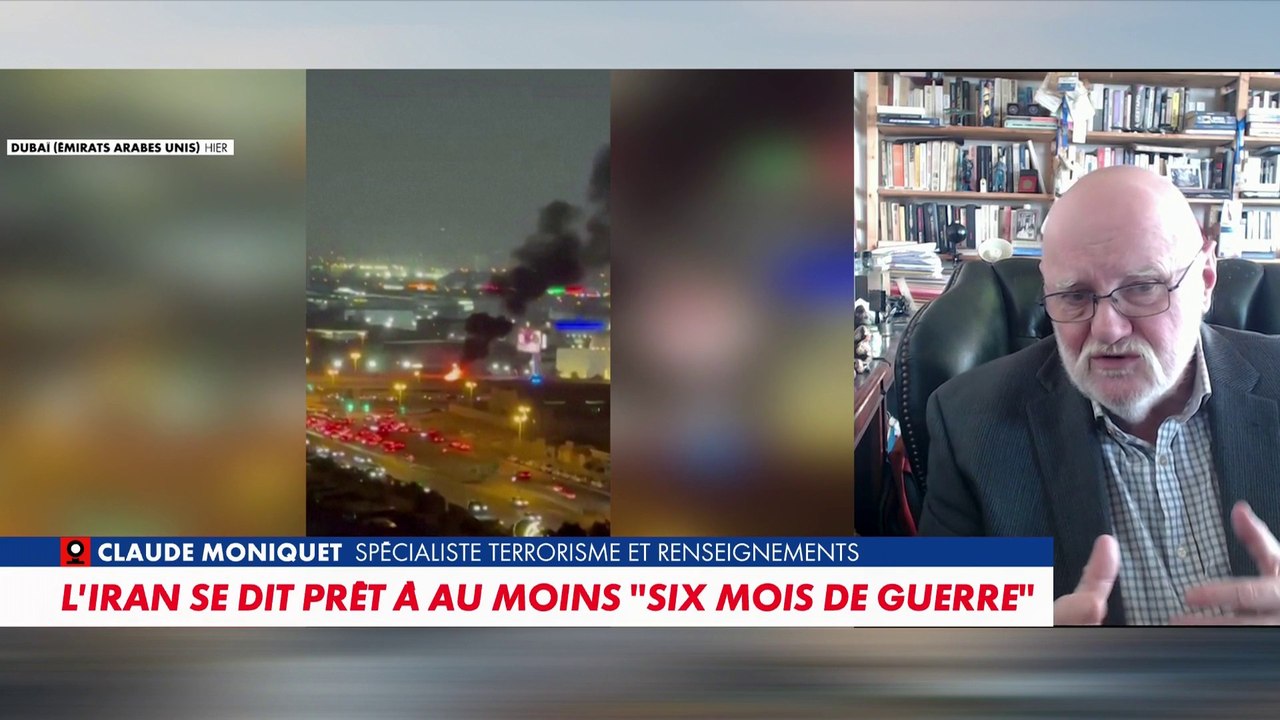 Claude Moniquet : «Plus les jours passent et moins l'Iran aura de capacités à frapper»