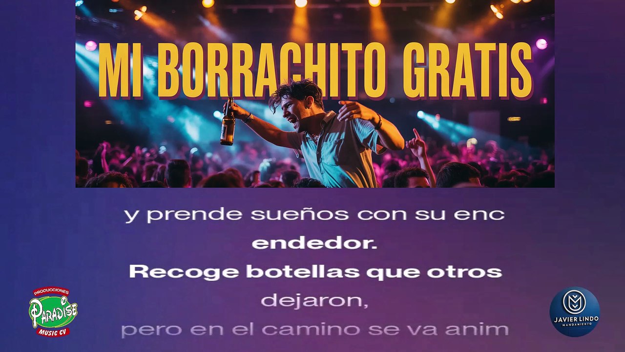 MI BORRACHITO GRATIS AUTOR JAVIER LINDO M.