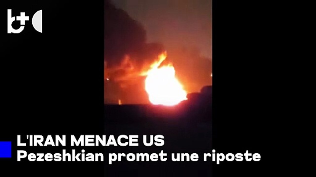 Le président iranien menace de nouvelles attaques contre des cibles américaines