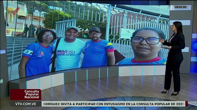 En Fotos | Poder Popular muestra masiva participación ciudadana en la primera Consulta Popular del año