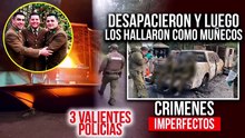 CRIMENES IMPERFECTOS - LOS HIJOS DEL DIABLO